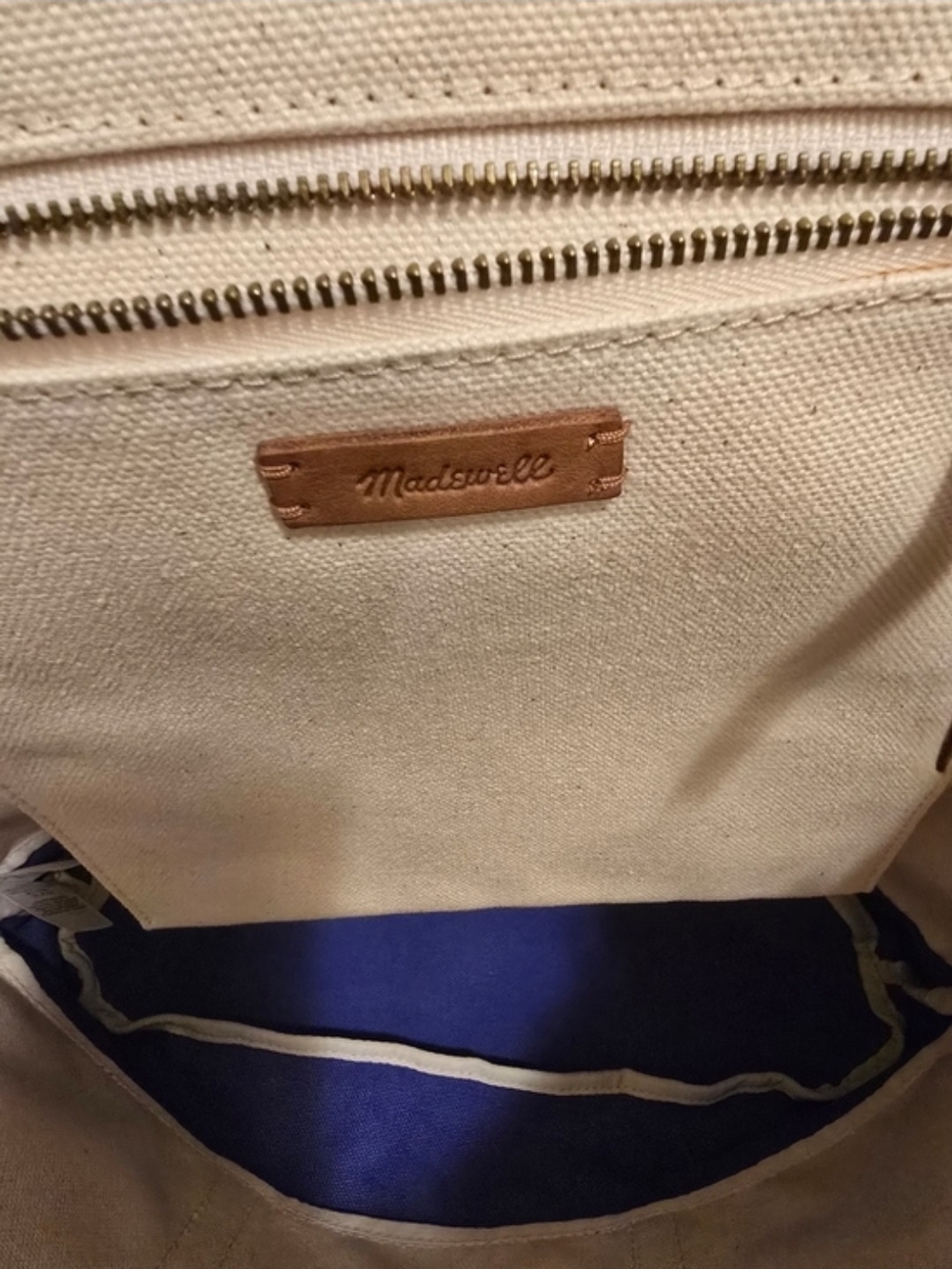 Madewell Camden Tote